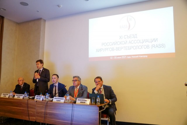 Съезд Российской ассоциации хирургов-вертебрологов проходит в Нижнем Новгороде