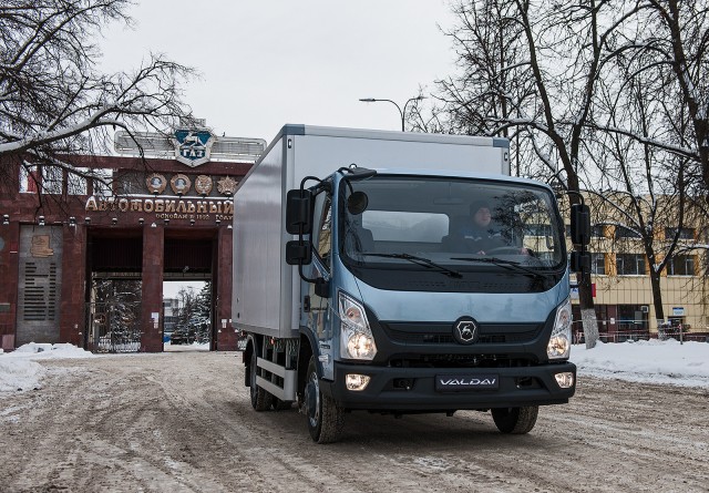 ГАЗ начал серийное производство грузовика "Валдай NEXT"