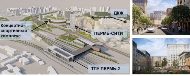 Транспортно-пересадочный узел планируется построить в центре Перми 