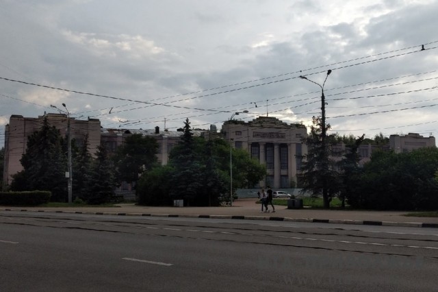 Нижегородская полиция выясняет причину пожара в здании Дворца культуры имени Ленина