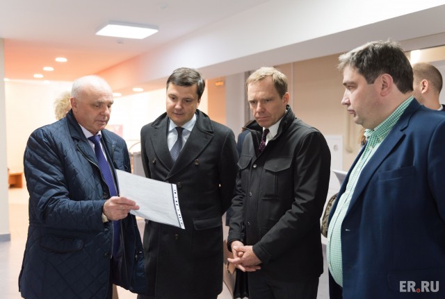 Денис Москвин принял участие в первом выездном мероприятии группы контроля "Единой России" за исполнением нацпроектов
