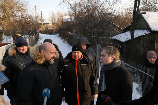 Администрация Нижнего Новгорода намерена защитить интересы собственников СНТ, пострадавших от прорыва коллектора