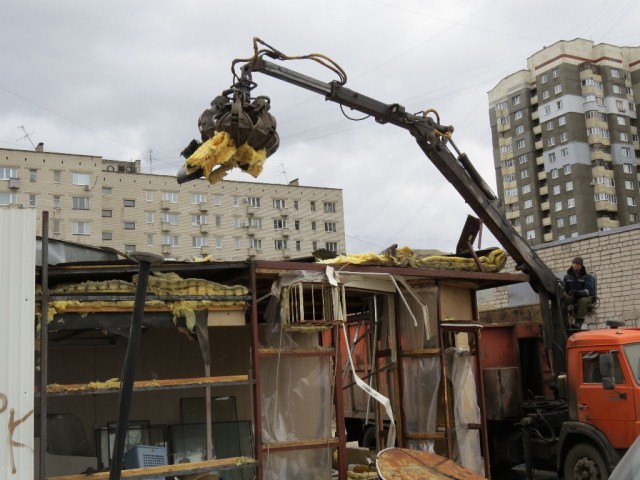 Число жалоб на работу самовольно установленных НТО в Автозаводском районе Нижнего Новгороде уменьшилось в несколько раз