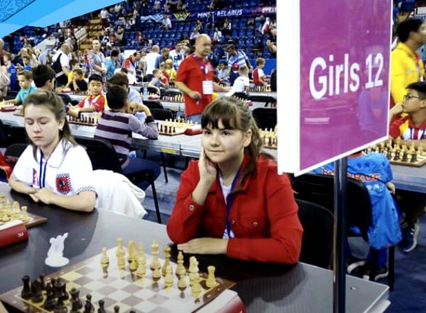Вероника Шубенкова из Нижегородской области стала чемпионкой мира по быстрым шахматам среди девочек