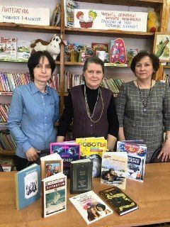 Новые книги получили в дар библиотеки Балахнинского муниципального округа