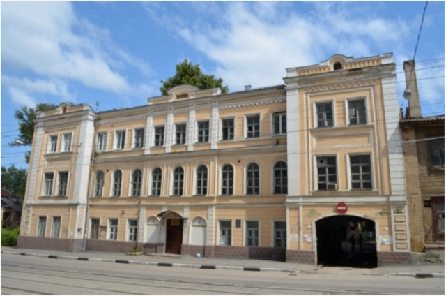 Более 1,7 млн. рублей планируется выделить на реставрацию здания первого детского приюта на ул. Ильинской в Нижнем Новгороде