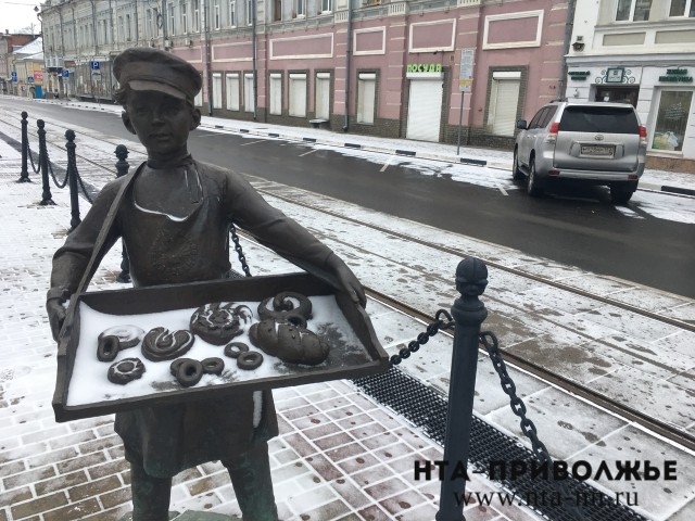 Снег может выпасть в Нижегородской области в выходные