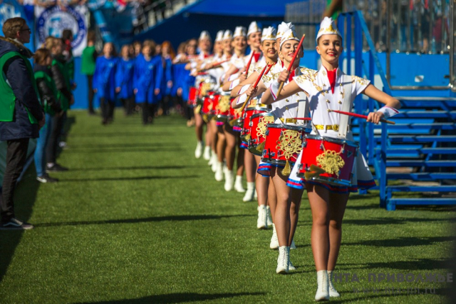 Церемония закрытия Дня молодёжи состоится на стадионе "Нижний Новгород"
