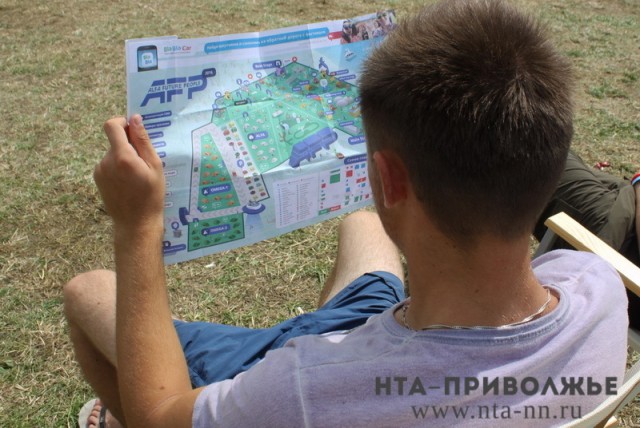 Движение в Большом Козино Нижегородской области будет ограничено с 9 по 12 августа из-за фестиваля "Alfa Future People — 2018"