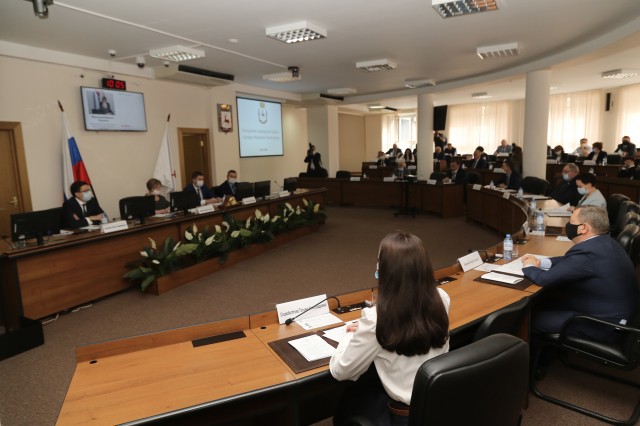 Юрий Шалабаев назвал формирование бюджета на будущий год приоритетным направлением работы с Думой Нижнего Новгорода