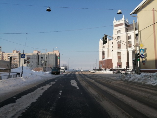Схема движения изменена на ул. Студенческой в Нижнем Новгороде