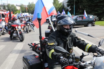 Нижегородский автомотопробег &quot;Вперед, Россия!&quot; собрал более 200 участников