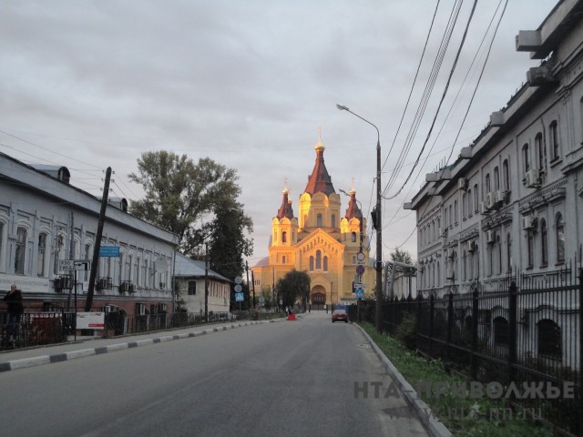 Епархия поддержала переименование улицы Стрелка в Нижнем Новгороде