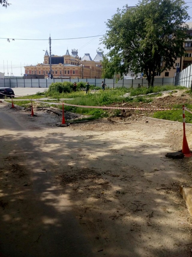 Застройщик на ул. Мануфактурной в Нижнем Новгороде пересмотрит проект с учётом сохранения существующего проезда