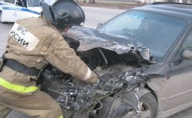 Пятеро пострадали в столкновении микроавтобуса и легкового автомобиля на М7 в Кстовском районе Нижегородской области