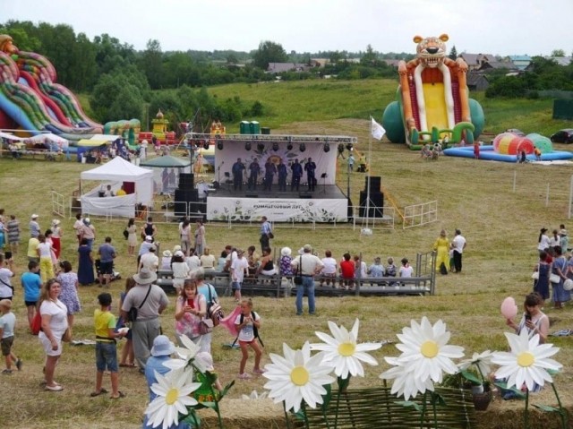 Семейный фестиваль "Ромашковый луг" состоится в Лукояновском округе с 7 по 9 июля