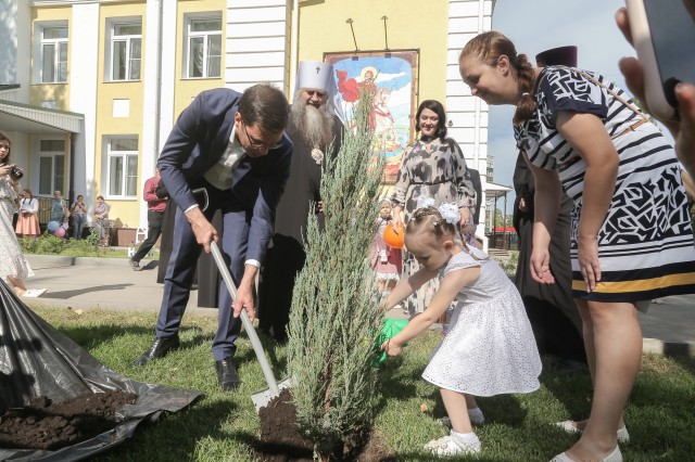 Православный детский сад открыли в Московском районе Нижнего Новгорода