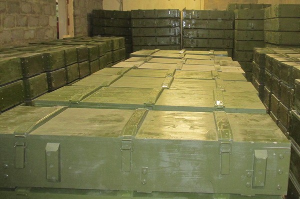 Исправительная колония в Удмуртии изготовит 3 тысячи деревянных ящиков в рамках заказа для нужд министерства обороны РФ