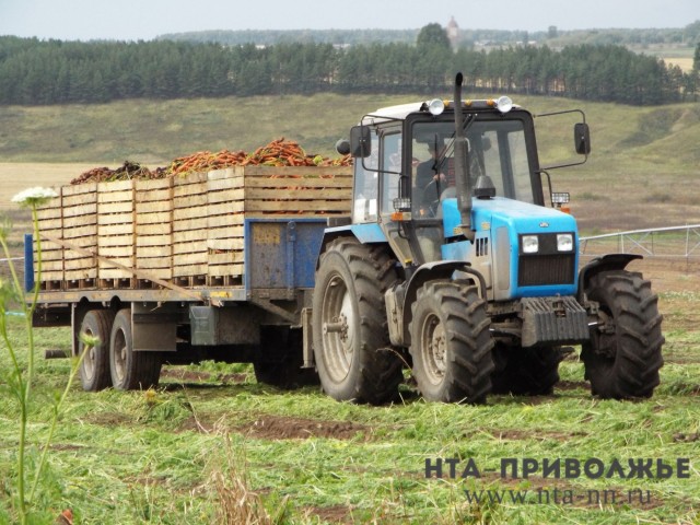 Водитель трактора в Нижегородской области погиб при его буксировке