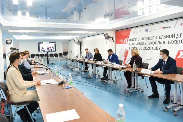 ЛУКОЙЛ подвел итоги благотворительной деятельности в Нижегородской области за 2020 год