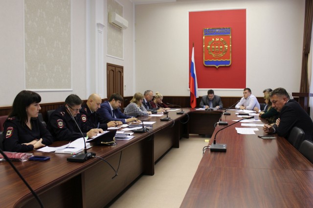 Результаты работы добровольных народных дружин обсудили в Дзержинске Нижегородской области