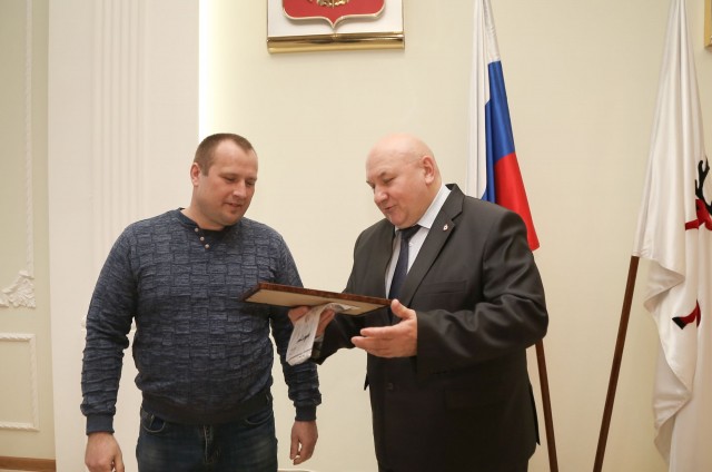 Лучших народных дружинников наградили в Нижнем Новгороде