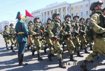 Несколько улиц перекроют в Нижнем Новгороде из-за репетиции парада Победы
