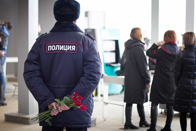 "Цветочный патруль" прошёл на Московском вокзале в Нижнем Новгороде