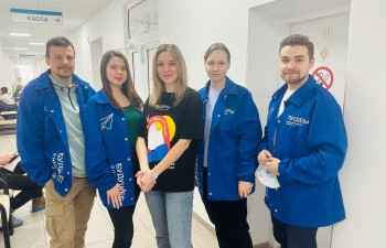 Свыше 5,7 тыс. нижегородцев стали донорами в рамках акции "Поколение добра"