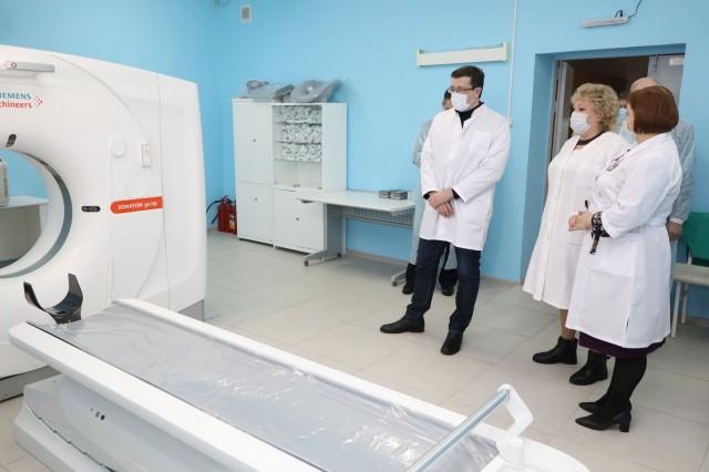Нижегородские больницы в 2020 году получили 17 новых компьютерных томографов