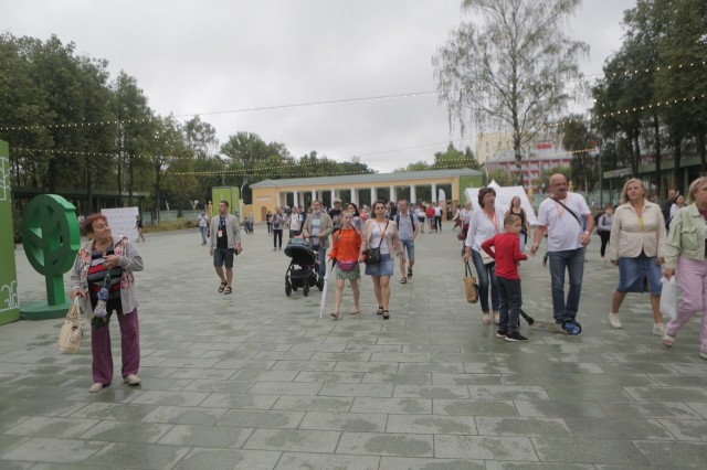 Первое массовое мероприятие проходит 22 августа в парке "Швейцария" в Нижнем Новгороде 