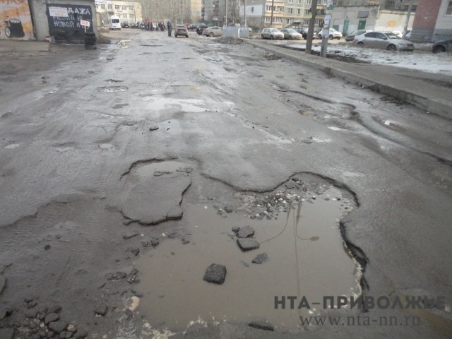 Около 200 млн рублей выделено на ямочный ремонт дорог Нижнего Новгорода в 2019 году