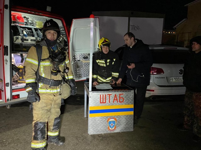 Пожар в Дзержинске в 25-ти этажном жилом доме потушен