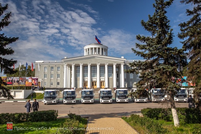 Обществе­нный транспорт Дзержинска Нижегородской области призн­ан одним из лучших в России 