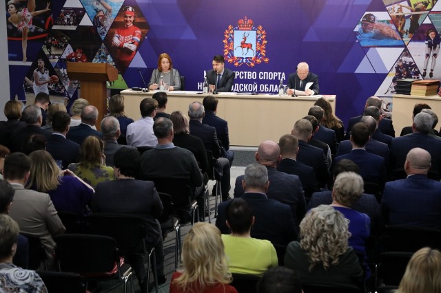 Крытые каток и футбольный манеж начнут строить в 2020 году в Нижегородской области 