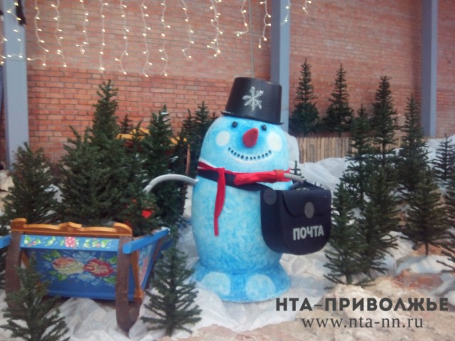 Почта России доставит поздравления Деду Морозу с днем его рождения