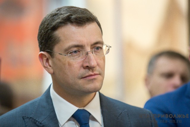 Губернатор Нижегородской области Глеб Никитин вошёл в топ-10 российских мужчин по версии 