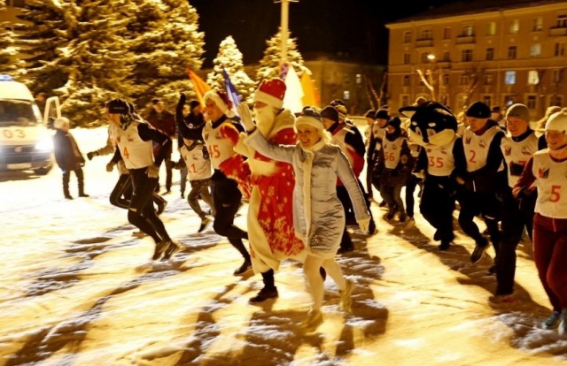 Костюмированный забег "Бегом в Новый год" пройдёт в Сарове