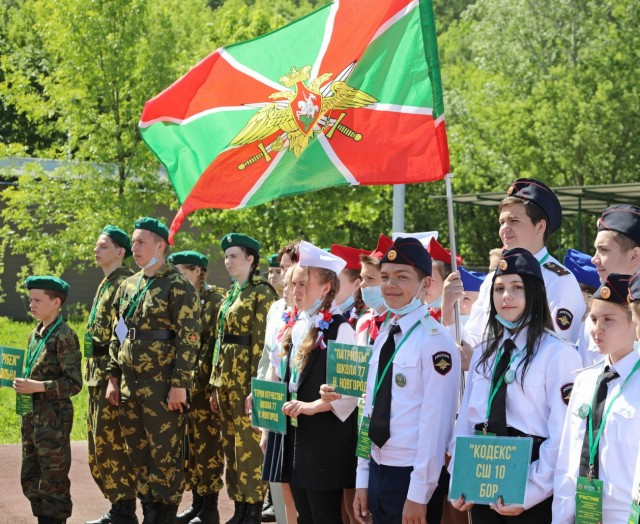 Патриотический слет в Нижнем Новгороде собрал 30 команд из школ региона