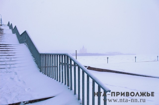 МЧС прогнозирует рост вероятности чрезвычайных ситуаций из-за снегопада в Нижегородской области