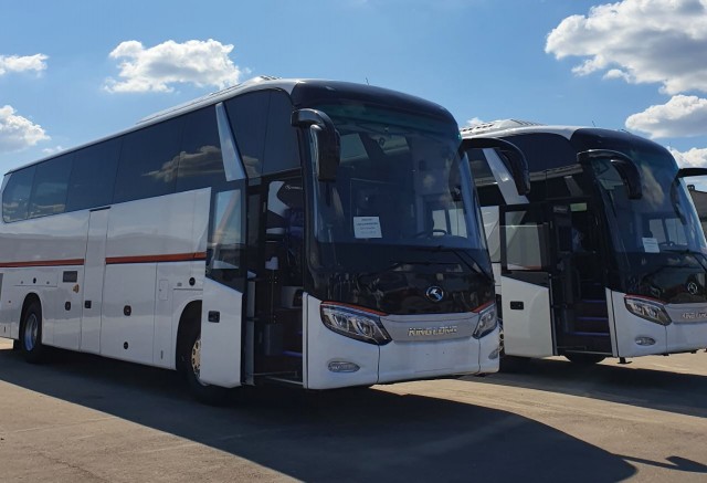 НПАТ приобрел два туристических автобуса