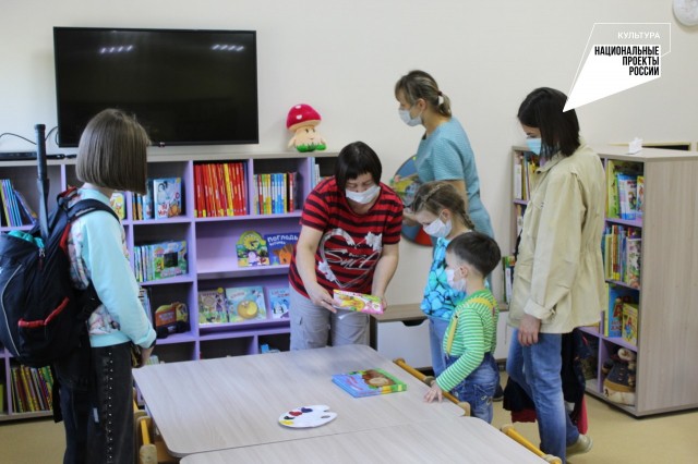 Более 8,7 тыс. жителей посетили в октябре нижегородские модельные библиотеки