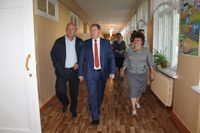 И. о. главы администрации Нижнего Новгорода Андрей Чертков проверил готовность школ к 1 сентября
