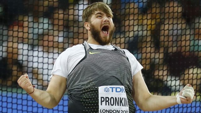 Нижегородский спортсмен Валерий Пронкин завоевал "серебро" на чемпионате мира по легкой атлетике