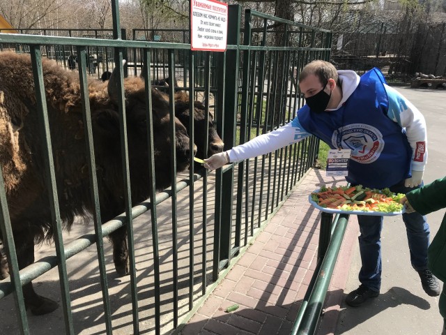 Волонтеры и общественники передали корм для животных в нижегородские зоопарки "Мадагаскар" и "Лимпопо"