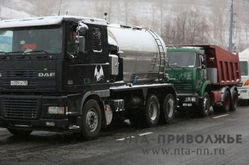Движение грузовиков ограничено в Пермском крае из-за метели