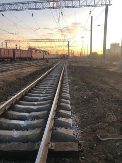 Вагон грузового поезда сошёл с рельсов в Нижегородской области