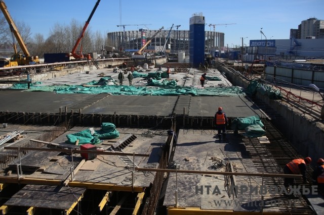 Нижегородское "СУ-620" не выполнило взятое на себя добровольное обязательство погасить долги строителям станции метро "Стрелка" до 31 августа