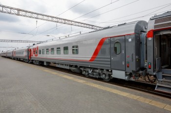 Фирменный поезд "Волга" получит новые вагоны 