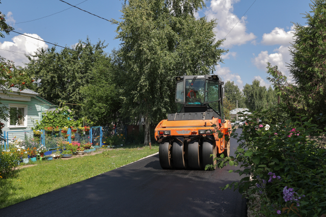 Более 13 тыс. кв. м дорог частного сектора отремонтируют в Автозаводском районе по проекту "Вам решать!"